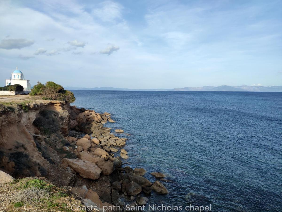 Alykes House Near The Sea Villa Artemida  Luaran gambar