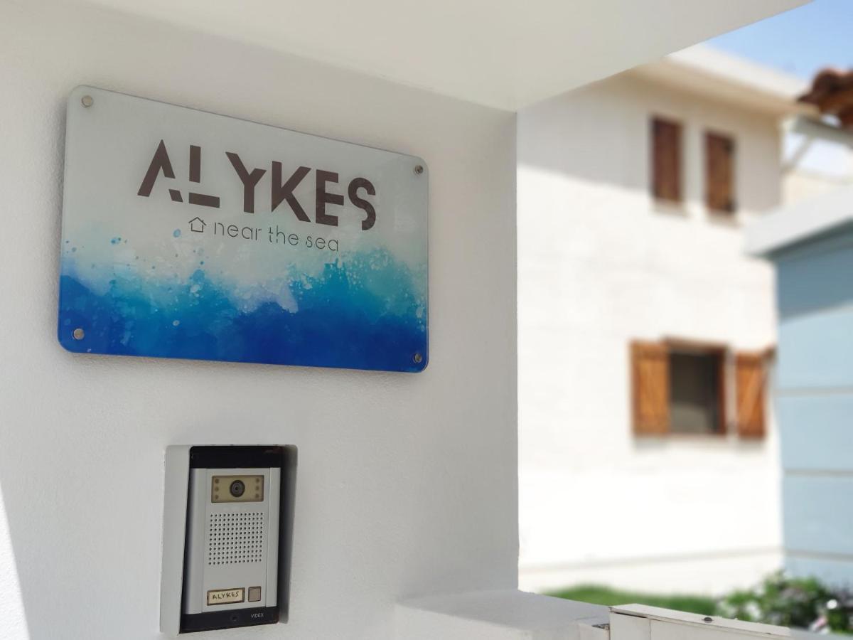 Alykes House Near The Sea Villa Artemida  Luaran gambar