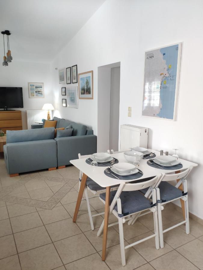 Alykes House Near The Sea Villa Artemida  Luaran gambar