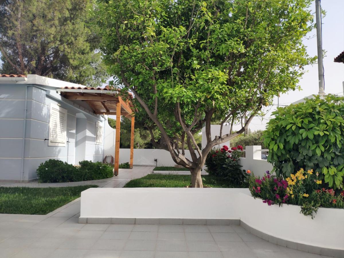 Alykes House Near The Sea Villa Artemida  Luaran gambar