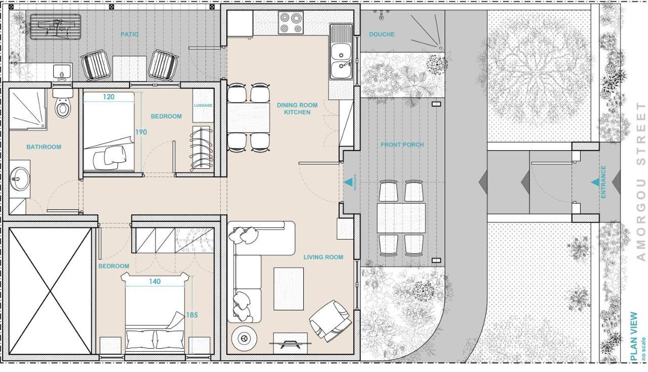 Alykes House Near The Sea Villa Artemida  Luaran gambar