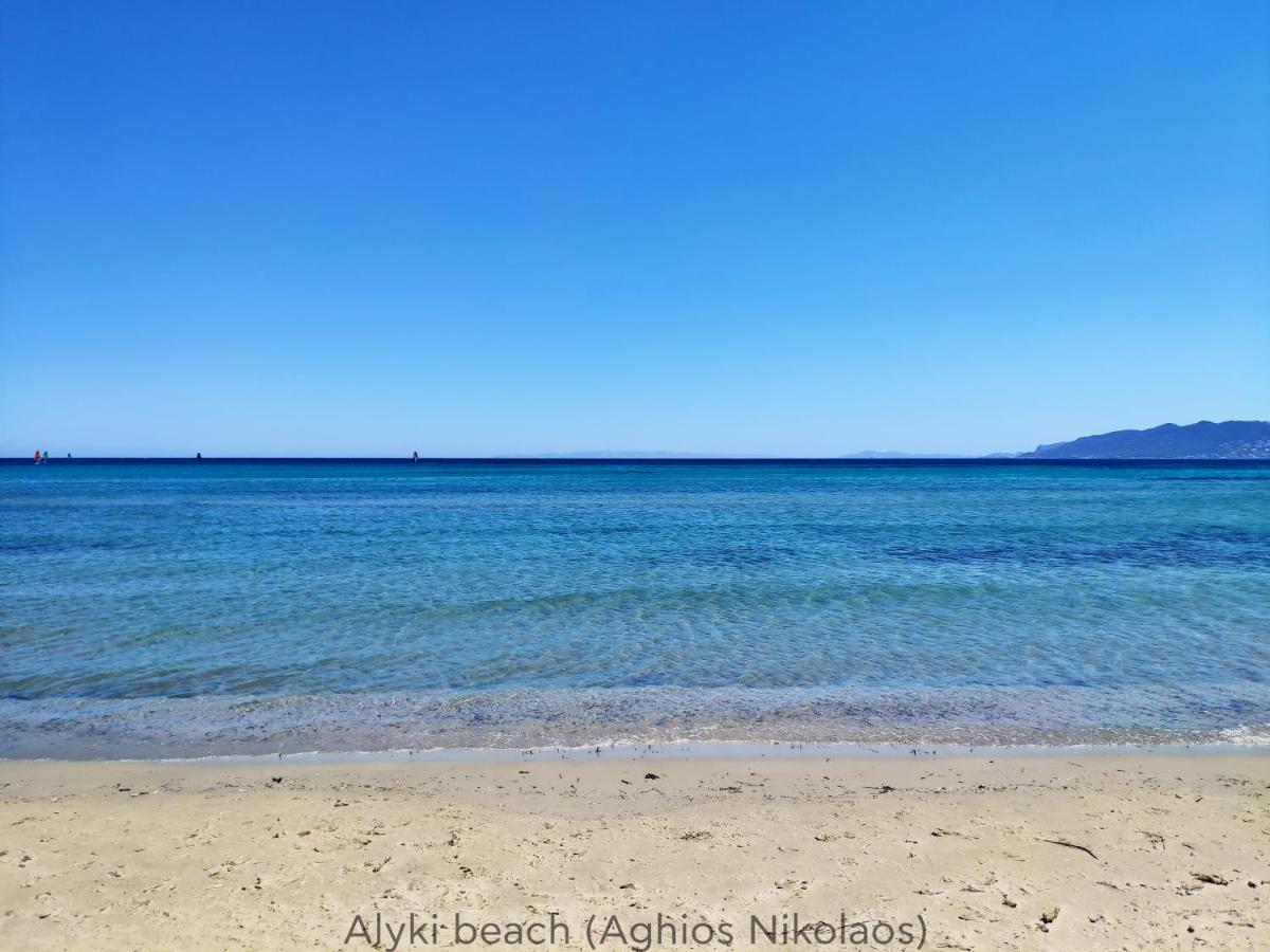 Alykes House Near The Sea Villa Artemida  Luaran gambar